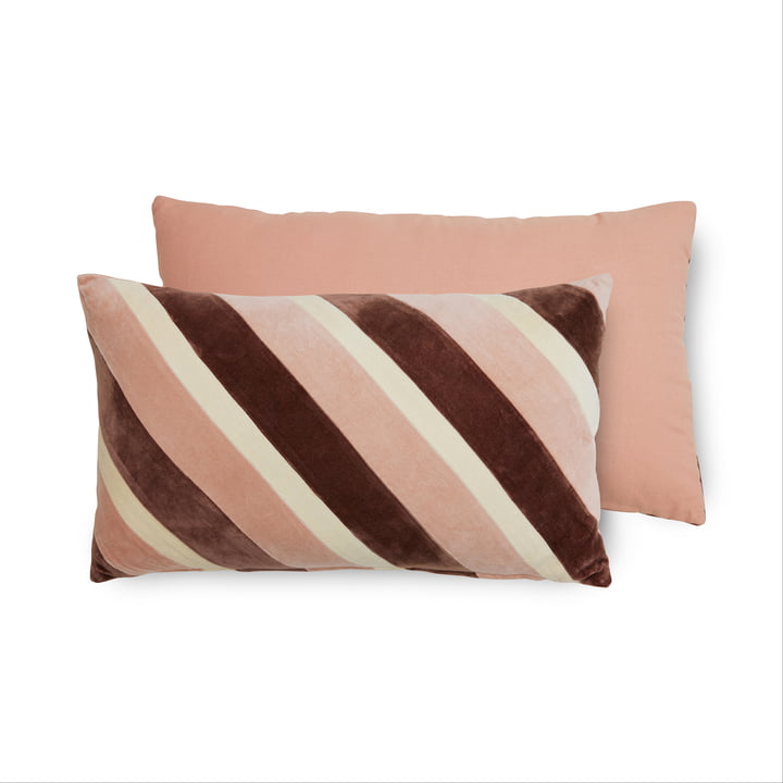 Striped Coussin en velours de HKliving