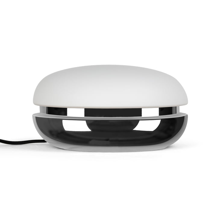 HANA - Macaron Lampe de table, chrome