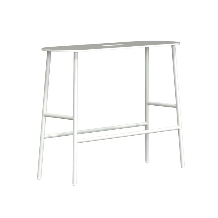 Bukto Banc 6305, blanc mat, LxlxH 60x1 8. 5x45 cm de Frost