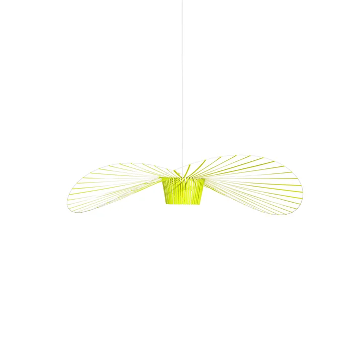 Petite Friture - Vertigo Suspension, Ø 140 cm, jaune néo (édition limitée)