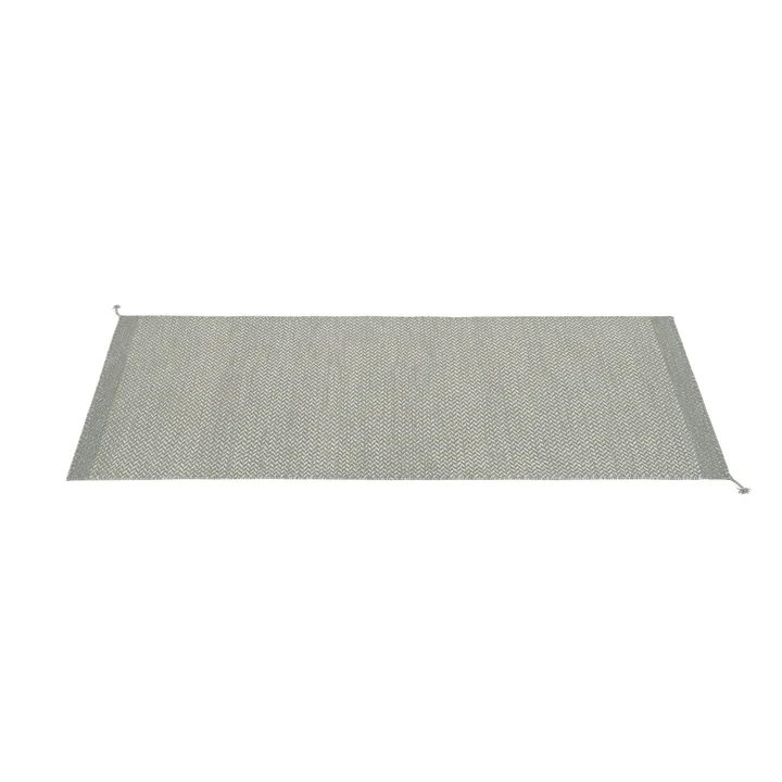 Muuto - Ply tapis de sol, 80 x 200 cm, gris
