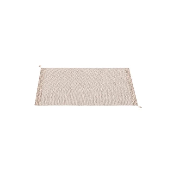 Muuto - Ply Rug 85 x 140 cm, rose clair