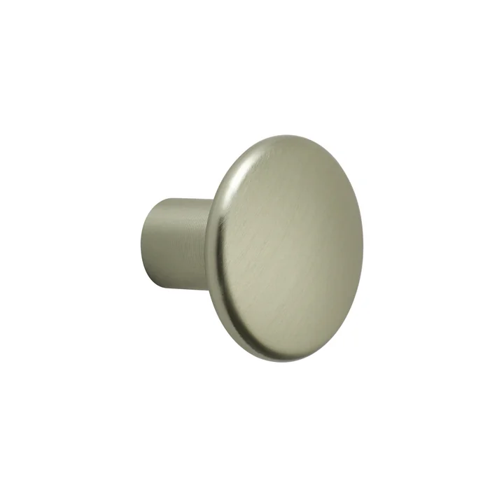 Muuto - Crochet mural " The Dots Metal " single small, vert clair