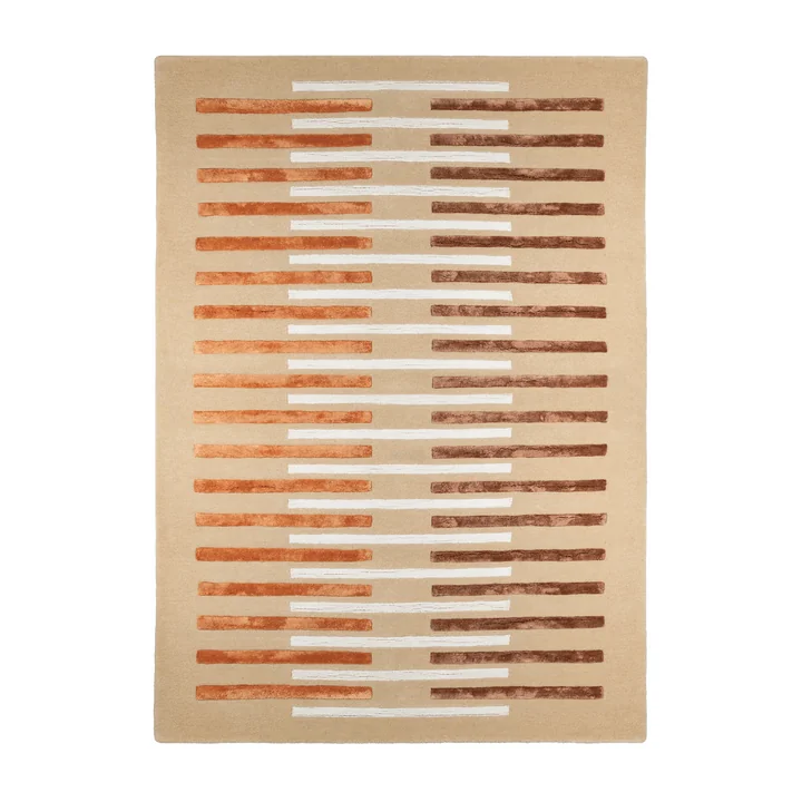 HANA - Piana Tapis 170 x 240 cm, orange