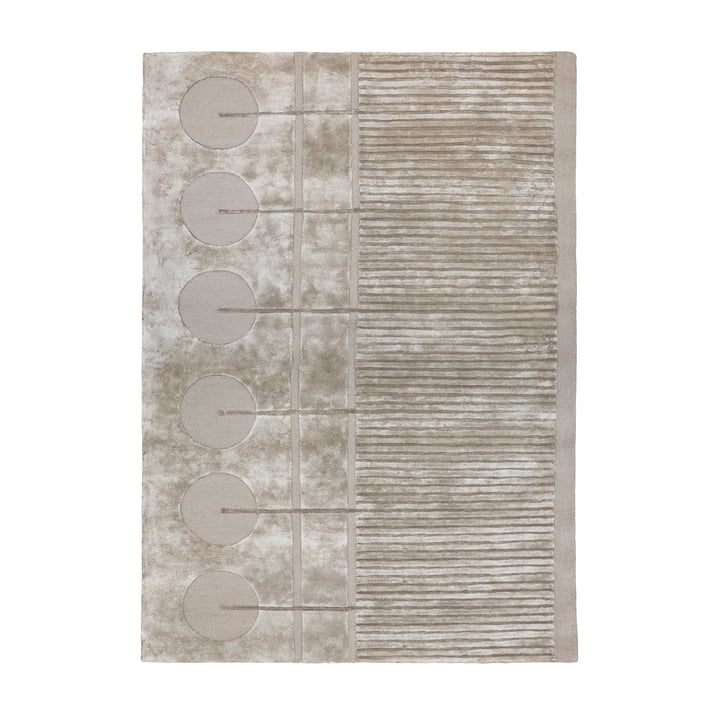 Studio Zondag - Piston Tapis 170 x 240 cm, gris