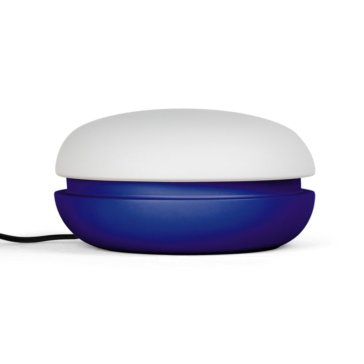 HANA - Macaron Lampe de table, mat ultramarine