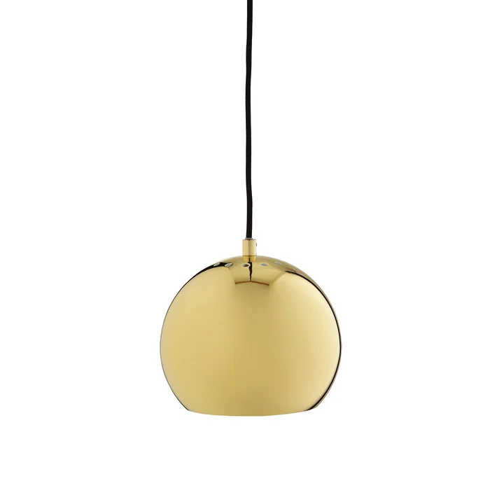 Frandsen - Ball Lampe à suspendre, Ø 12 cm, laiton mat