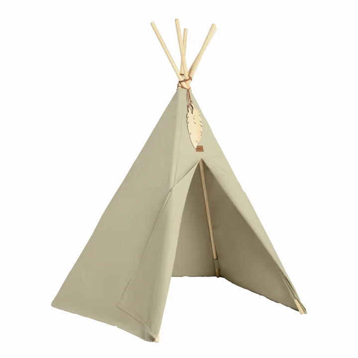 Nevada Tipi -Tente, laurel green de Nobodinoz
