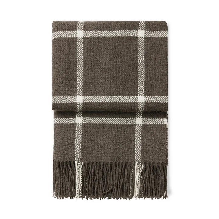 Tartan Couverture, 130 x 190 cm, marron de Elvang