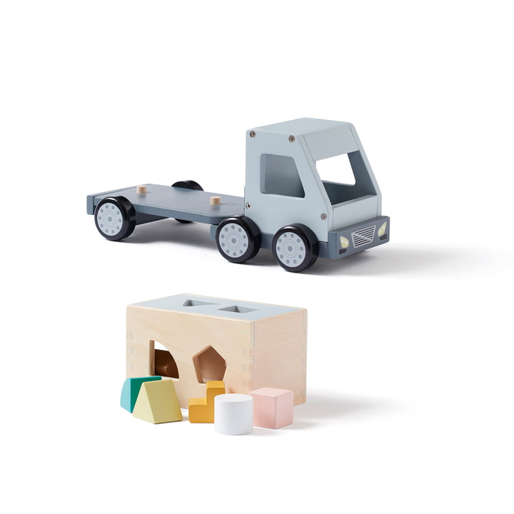 Aiden Jeu d'encastrement Camion de Kids Concept