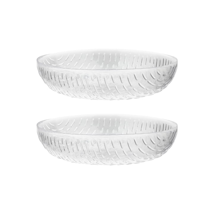 Syksy Bol, 250 ml, transparent (set de 2) de Marimekko