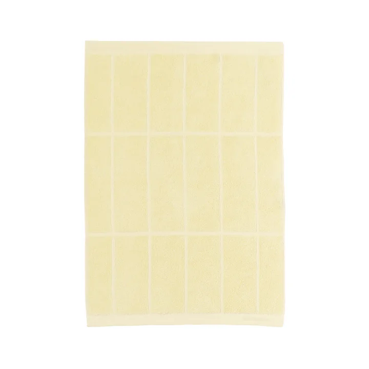 Tiiliskivi Serviette, 50 x 70 cm, butter yellow de Marimekko