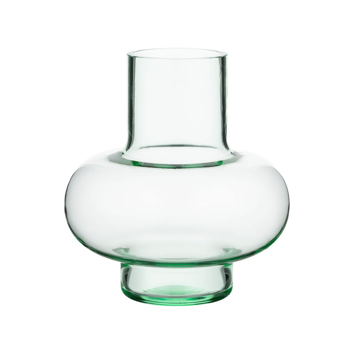 Umpu Vase, vert clair de Marimekko