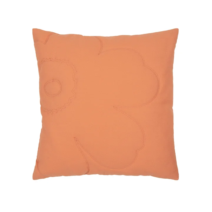 Unikko Taie d'oreiller, 50 x 50 cm, light terra de Marimekko