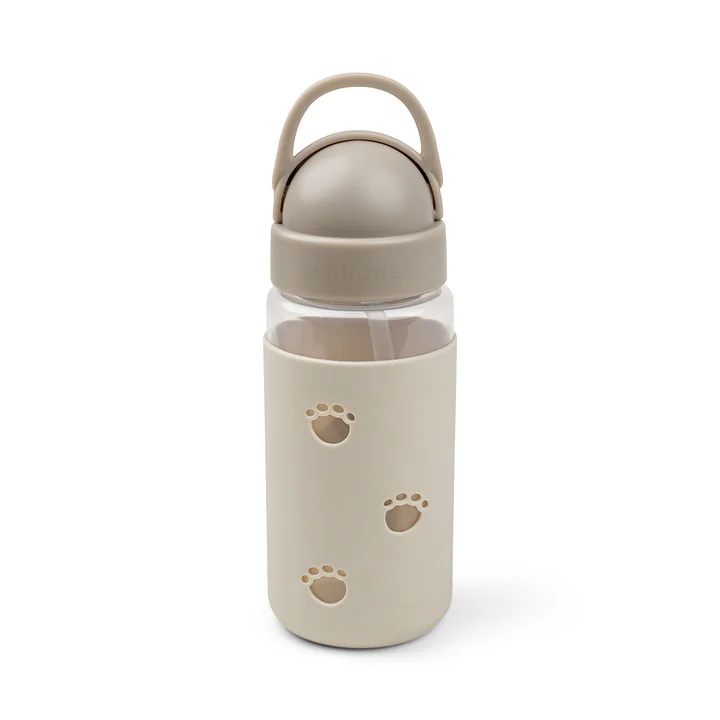 Easy-grip Gourde avec paille de Done by Deer