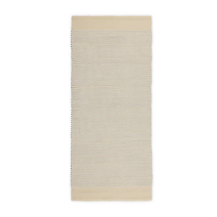 Spool Tapis de sol 80 x 200 cm, gris / jaune de Northern
