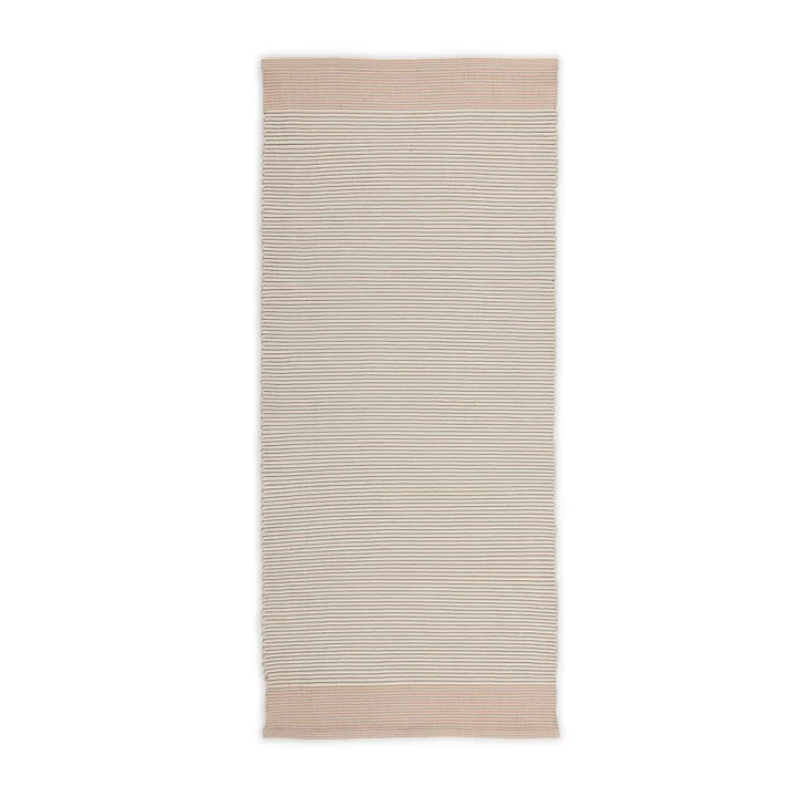 Spool Tapis de sol 80 x 200 cm, gris / rouge de Northern