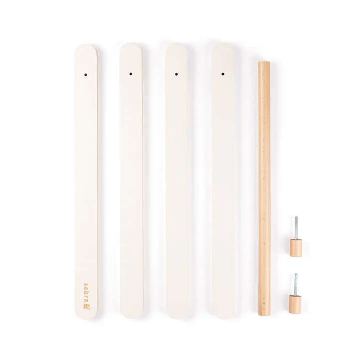 Support d'activités pour bébé en bois de Sebra