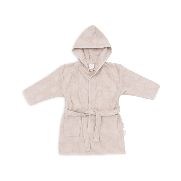 Peignoir éponge, 1 - 2 ans, Miffy Jacquard, nougat de Jollein