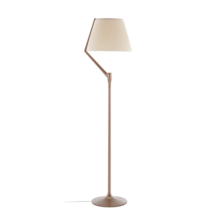 Kartell - Angelo Stone LED Lampadaire, cuivre