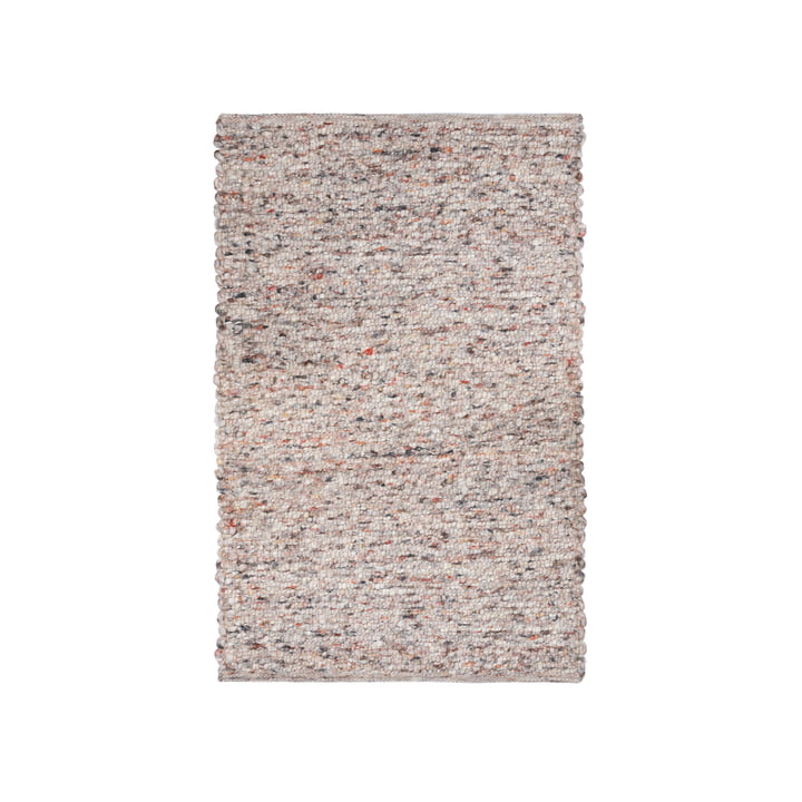 Studio Zondag - Grand tapis de laine Schemer, 130 x 200, rouge