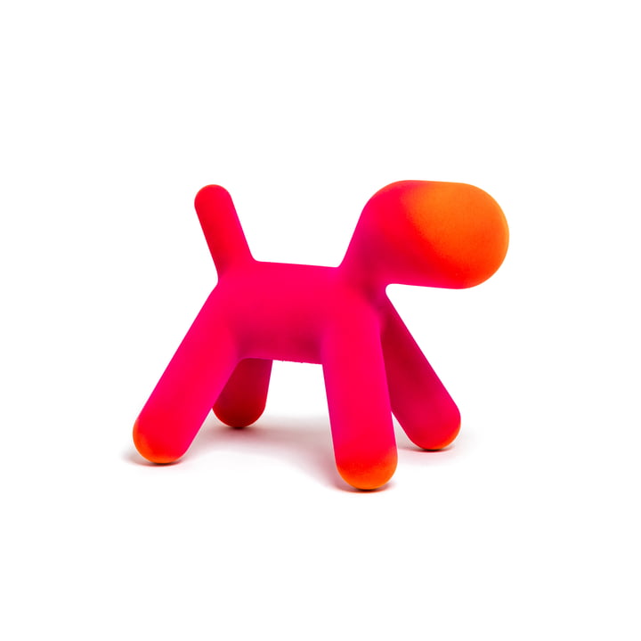 Magis - Christmas 2023 Puppy S, fuchsia / orange