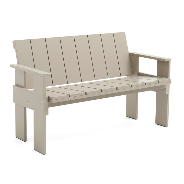 Crate Dining Bench, london fog de Hay