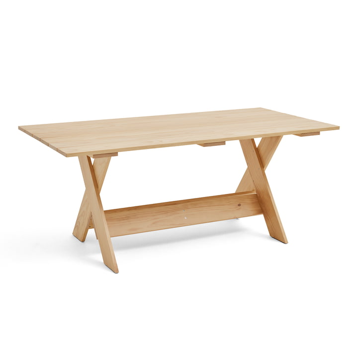 Crate Dining Table, L 180 cm, pine de Hay