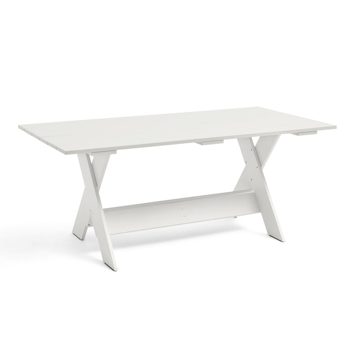 Hay - Crate Dining Table, L 180 cm, white