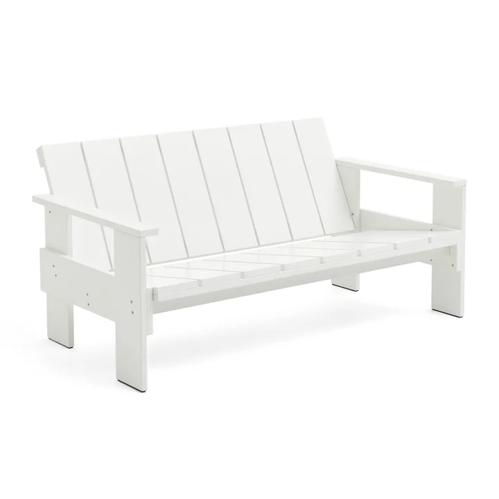 Crate Lounge Sofa, blanc de HAY