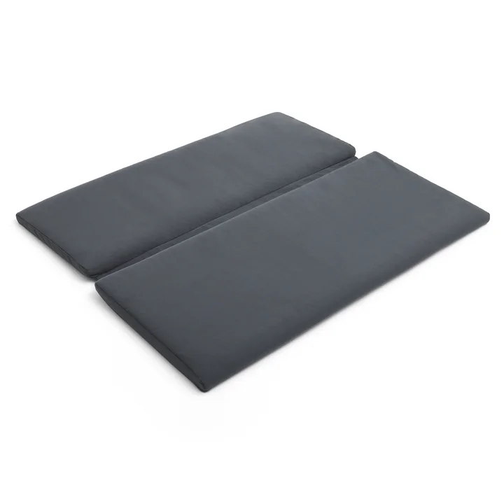 Folding Cushion pour Crate Lounge Sofa, anthracite de HAY