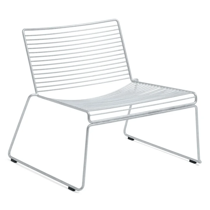 Hee Lounge Chair , hot galvanised de HAY