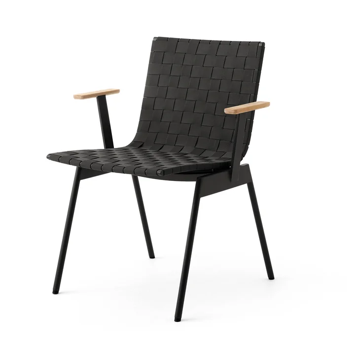 Ville Outdoor AV34 Chaise avec accoudoirs de & Tradition