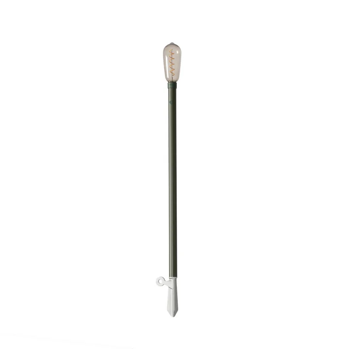 Sticklight Lampe LED d'extérieur, vert bouteille de Weltevree