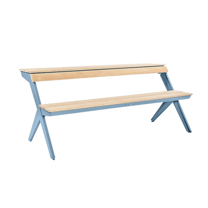 Tablebench Outdoor, bleu pastel de Weltevree