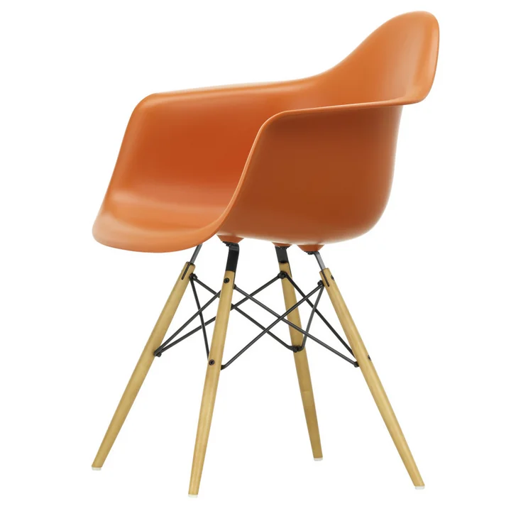 Eames Plastic Armchair de Vitra
