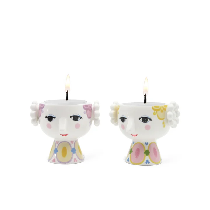 Eva Porte-bougies à réchaud de Bjørn Wiinblad