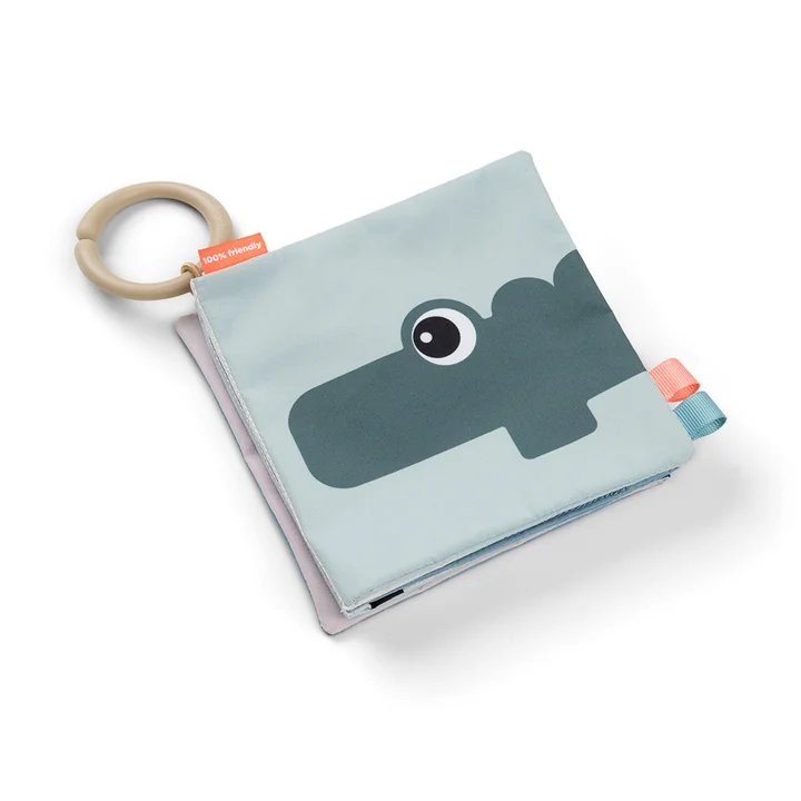 Livre en tissu pliable de Done by Deer