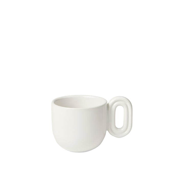 Stevns Tasse à expresso, 125 ml, blanc calcaire de Broste Copenhagen