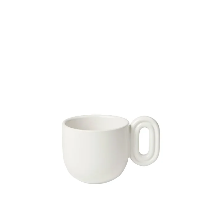 Stevns Tasse à expresso, 125 ml, blanc calcaire de Broste Copenhagen