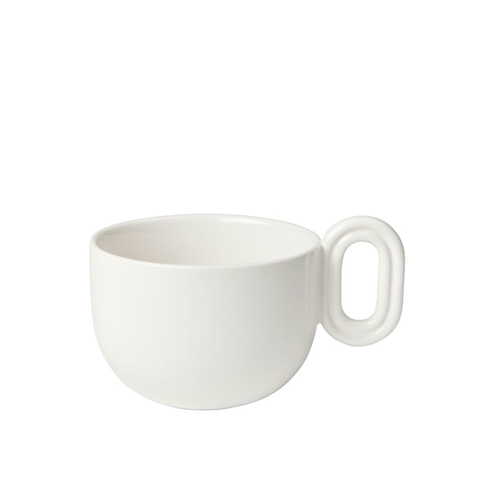 Stevns Tasse, 400 ml, blanc chaux de Broste Copenhagen