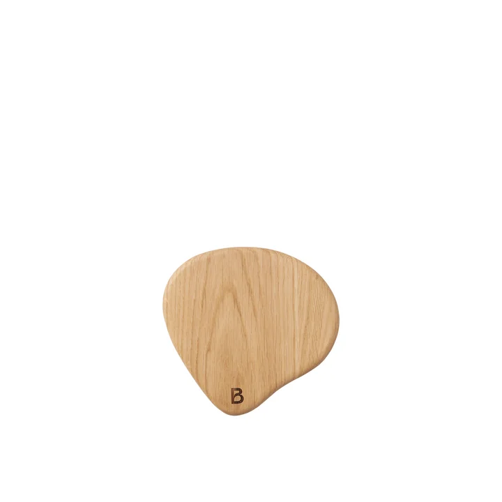 Limfjord Planche à découper, L13,5 x L15 cm, chêne huilé de Broste Copenhagen