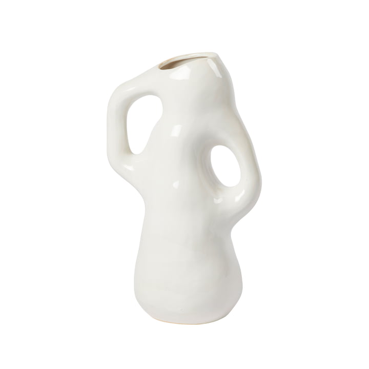 Isolde Vase, blanc de Broste Copenhagen