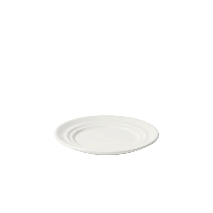 Stevns Assiette, Ø 12,5 cm, blanc chaux de Broste Copenhagen