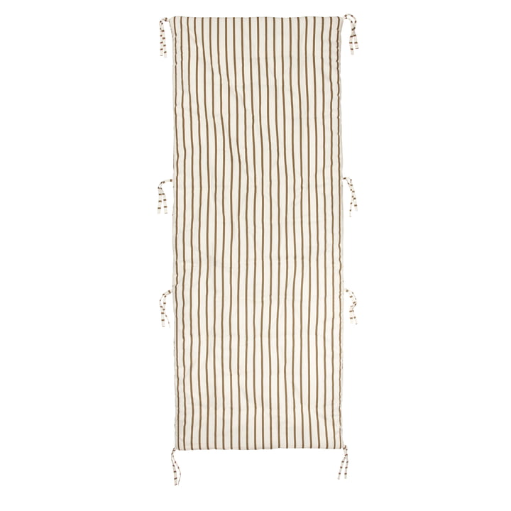 Franca Tapis de plage, marron de Broste Copenhagen