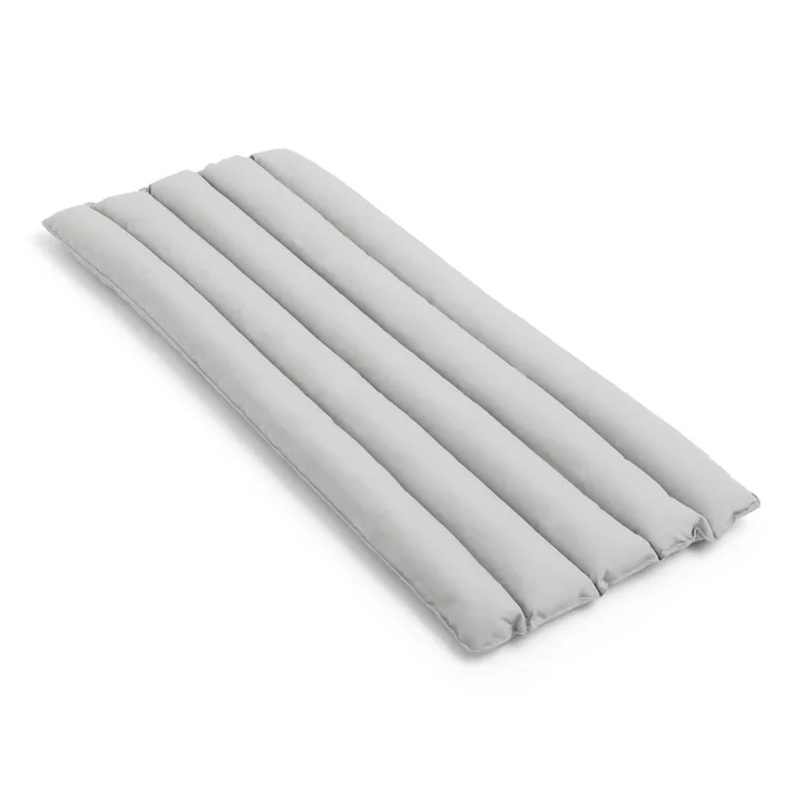 Palissade Soft Quilted Cushion, pour Lounge Chair High, sky grey de HAY