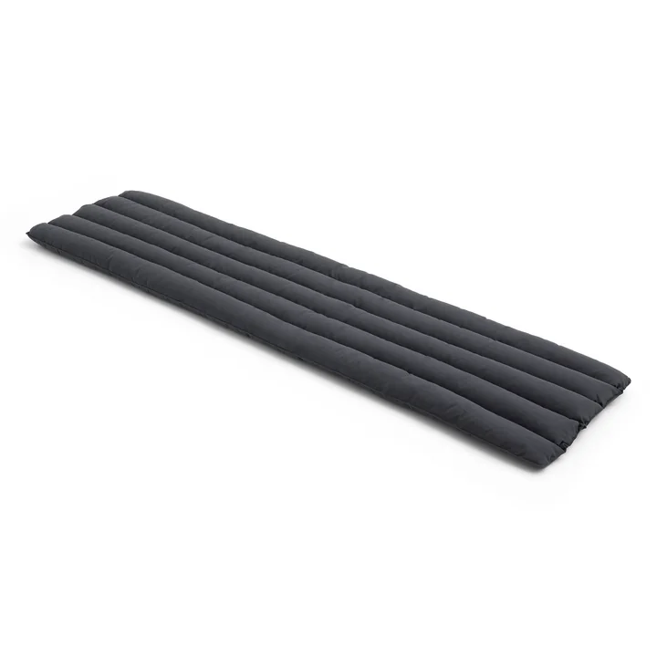 Palissade Soft Quilted Cushion, pour Chaise Longue, anthracite de HAY