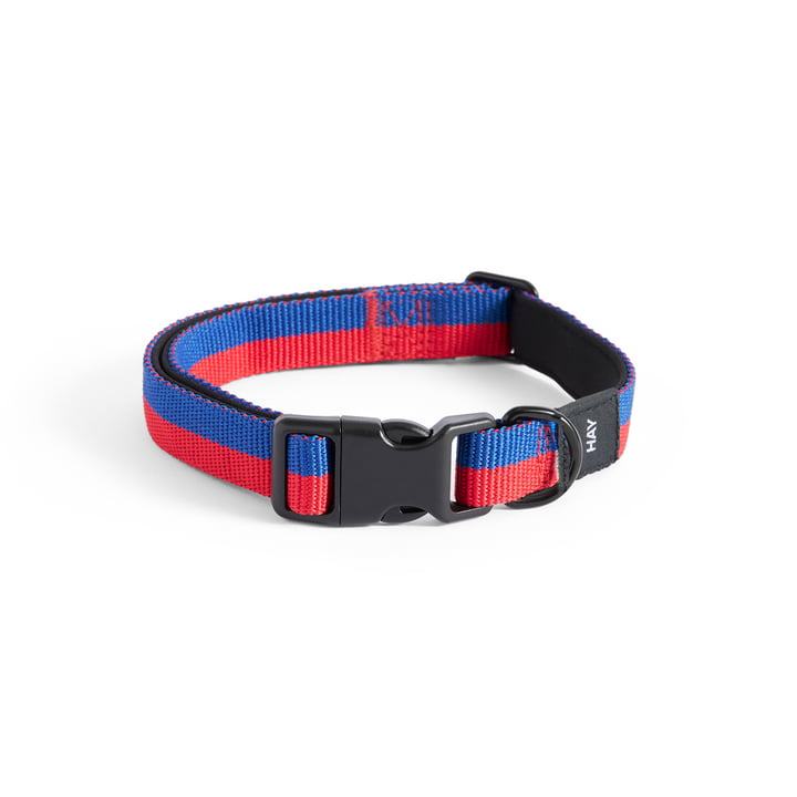 Dogs Collier de chien, S/M rouge / bleu de Hay