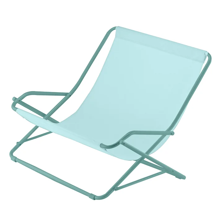 Dondolina Twin Fauteuil de relaxation, sauge / aqua de Fiam