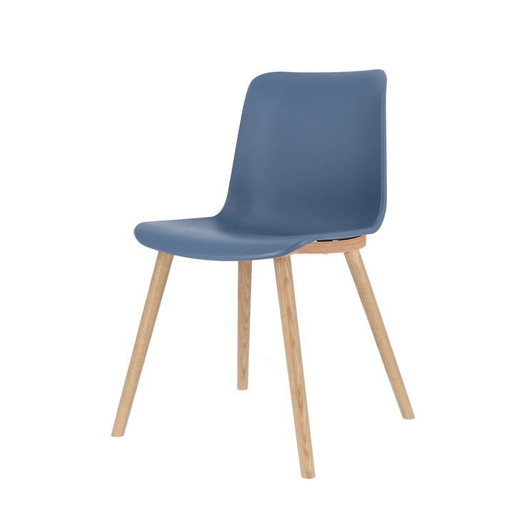 Yapp Chaise, bleu nuit de Jan Kurtz